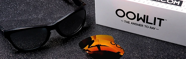 Mryok Replacement Lenses For Revo Bearing RE4057 – Polarized Stealth Black Lenses - View #13