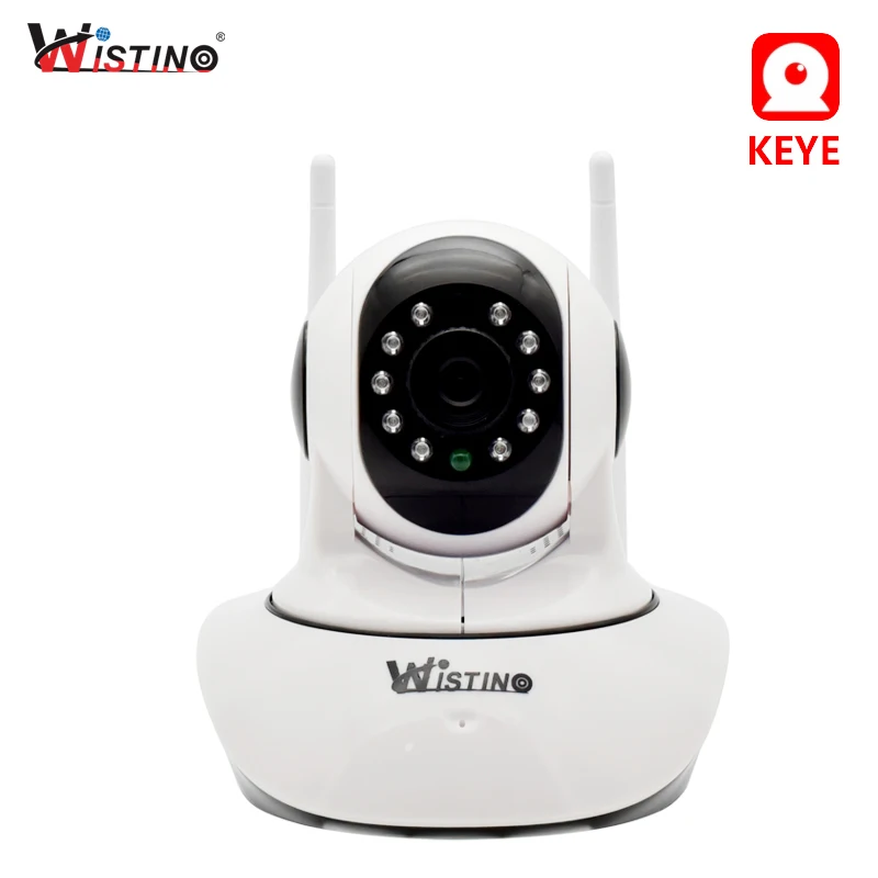 Wistino 720P Беспроводная ip камера безопасности 1.0MP WiFi Детский Монитор ночное видение