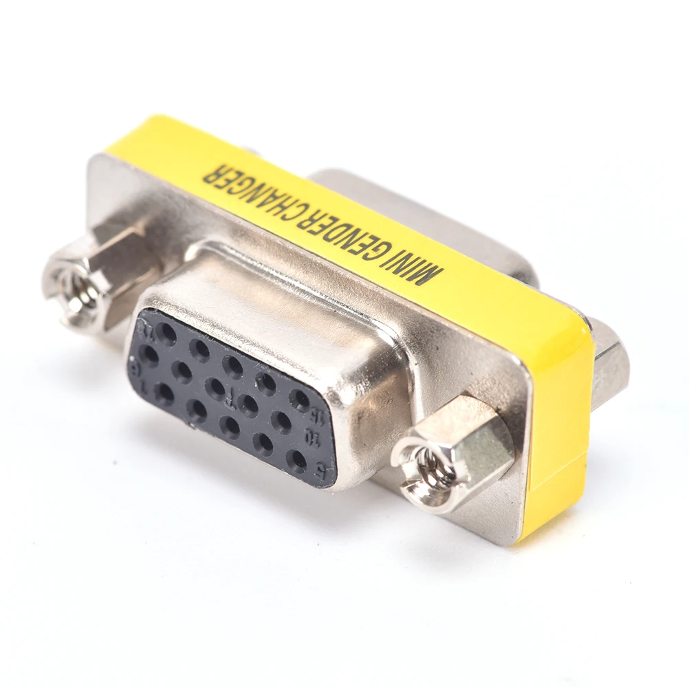 2 шт. переходник для разъема VGA HD15|pc vga|female vgavga pin connector |