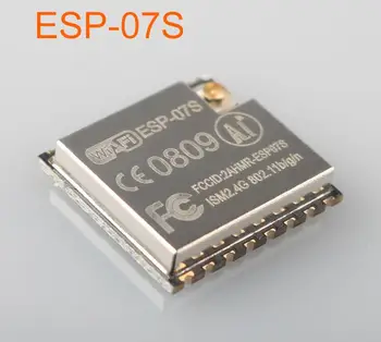 

10pcs ESP-07S (ESP-07 Updated version)ESP8266 serial WIFI model Authenticity Guaranteed