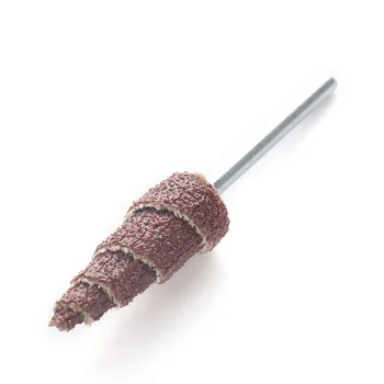 

10pcs Long Cone Deburring Flap Sanding Polishing Wheel for Rotating Tool Cone deburring flap Wheel polishing Wheels