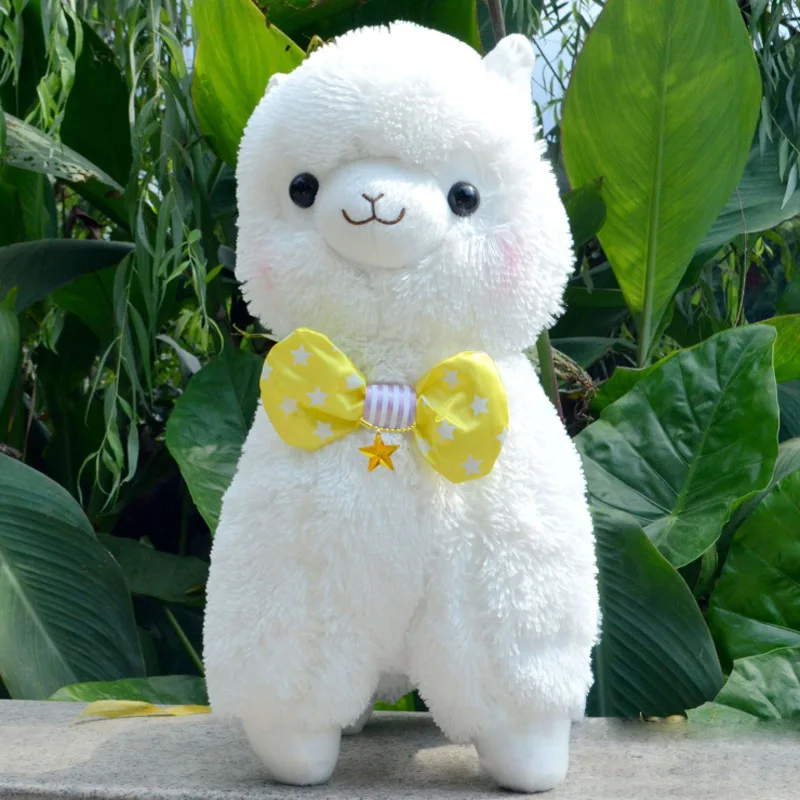 45 см/18 дюймов Kawaii Alpacasso плюшевые игрушки мягкие из альпаки детские подарок для