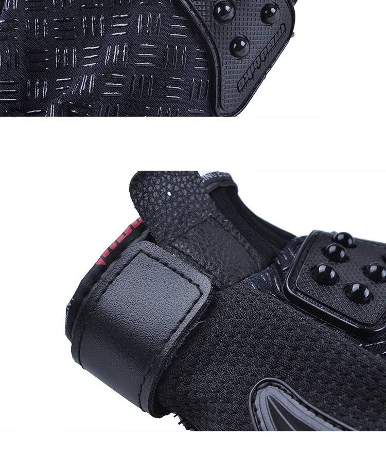 Сплав сталь Madbike Мотоциклетные Перчатки защитные Guantes Luvas Para Motor черный синий красный