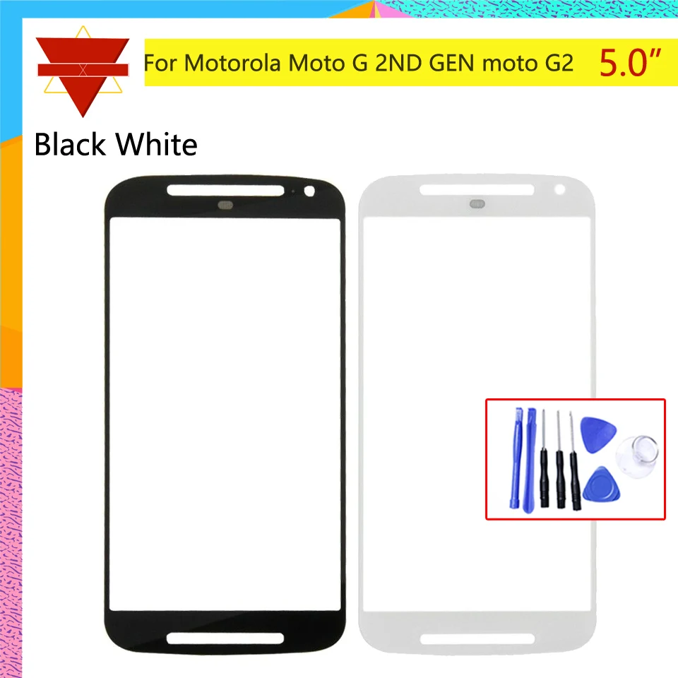 5 0 Защитное стекло для ЖК дисплея объектива Motorola Moto G 2ND GEN XT1063 XT1068 XT106 G2 Передняя