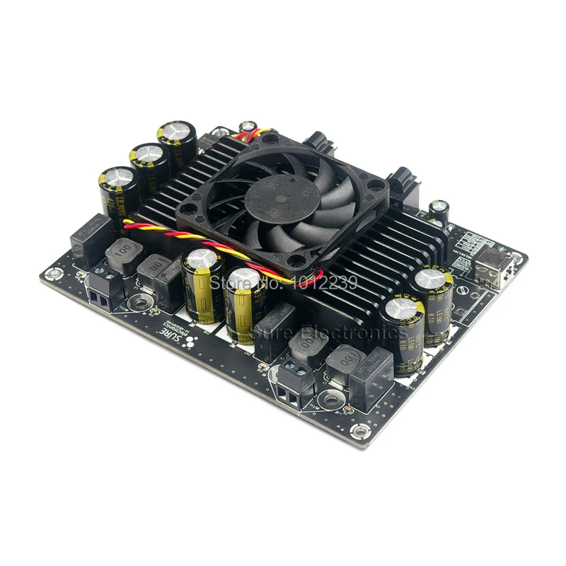 2x150 Вт TAS5613 4 Ом плата аудиоусилителя класса D стерео усилитель мощности|stereo power