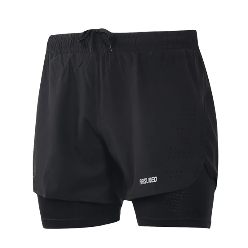 Breathable Running Shorts Marathon Shorts Quick dry Fitness Yoga