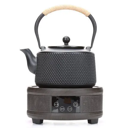

High Capacity Cast Iron Teapot Wok Electric Ceramic Stove Automatic Tea Brewing Japan Electric Heating Multi-purpose Tea Pot Set