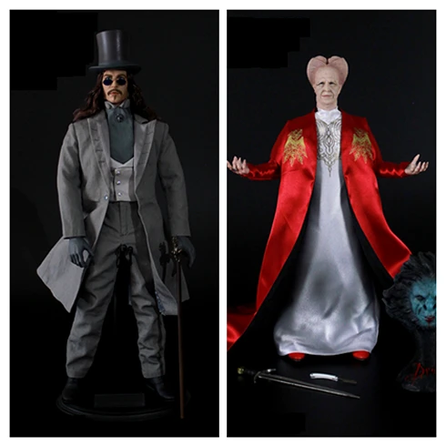 1//6th REDMAN TOYS RM033 Dracula Vampire Figure Collectible Toy Gray Clothes Ver.