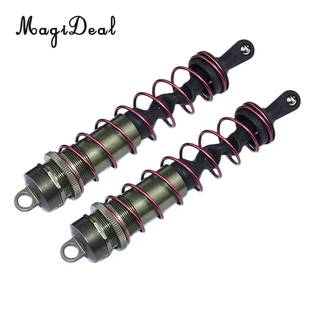 MagiDeal 1Pair Shock Absorber Damper for 1/8 DHK JLB HSP HOBAO TRAXXAS Hongnor EM ZD Racing RC Cars Buggy Truck Parts 2Kinds