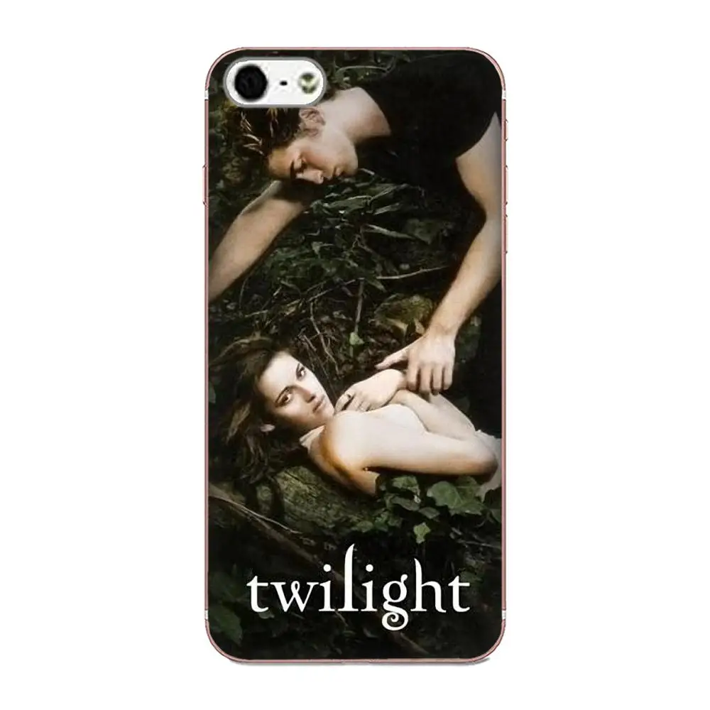 Мягкий прозрачный чехол для телефона Twilight Series9 Moto G G2 G3 G4 G5 HTC 530 626 628 630 816 820 One A9 M7 M8 M9
