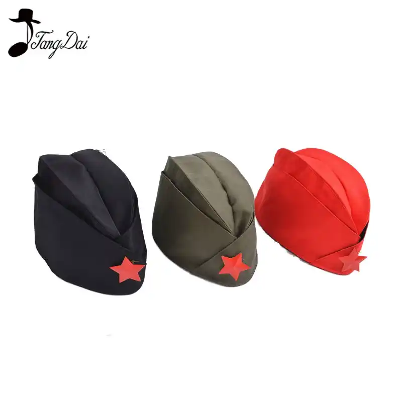 red military cap