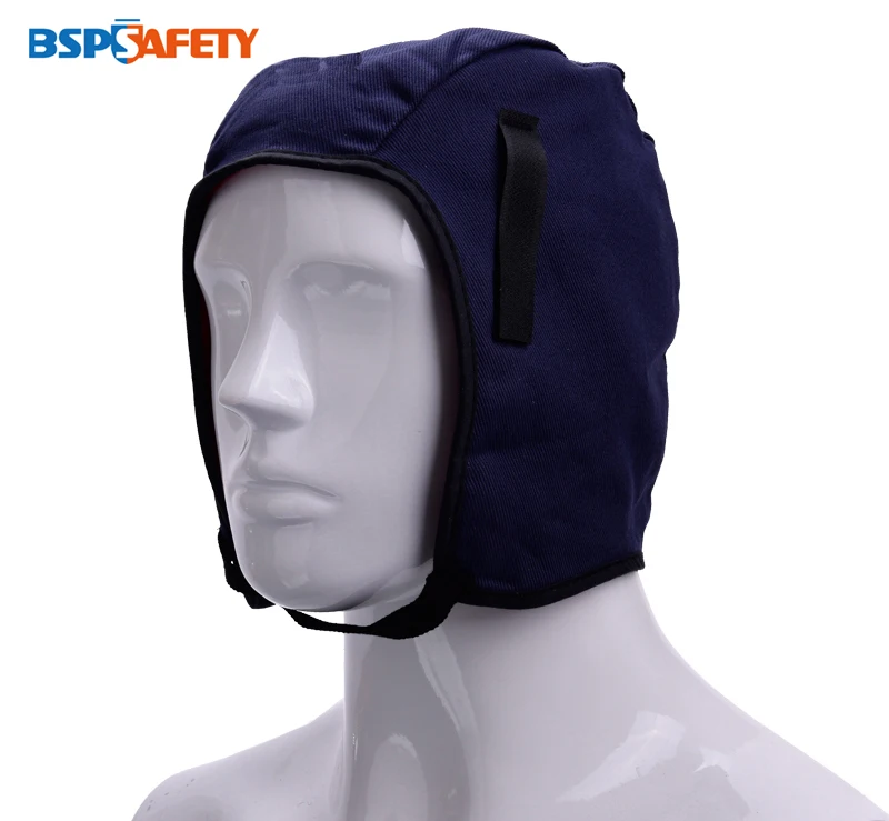 Winter Warm Welding Cap Gas Welding Flame Retardant Cloth Sweat Absorbing Wigs Thermal FR Cotton Welder Scarf Hats