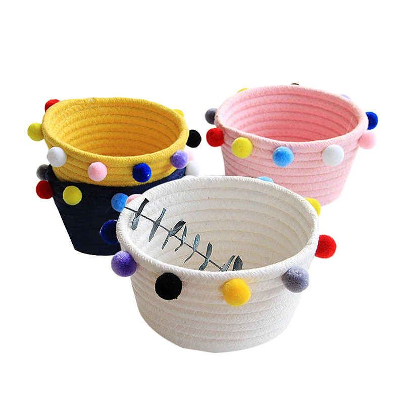 طوي خيط قطني سلات تخزين جولة الملابس النسيج ألعاب الأطفال أشتات المنظم صندوق وجه الآلات الوترية الإكسسوارات المنزلية لوازم طوي خيط قطني سلات تخزين جولة الملابس النسيج ألعاب الأطفال أشتات المنظم صندوق وجه الآلات الوترية الإكسسوارات المنزلية لوازم