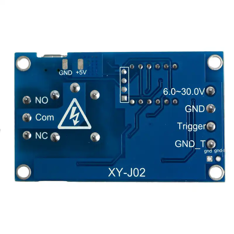 6v-30v Relay Module Switch Trigger Time Delay Circuit Timer Cycle Adjustable WY