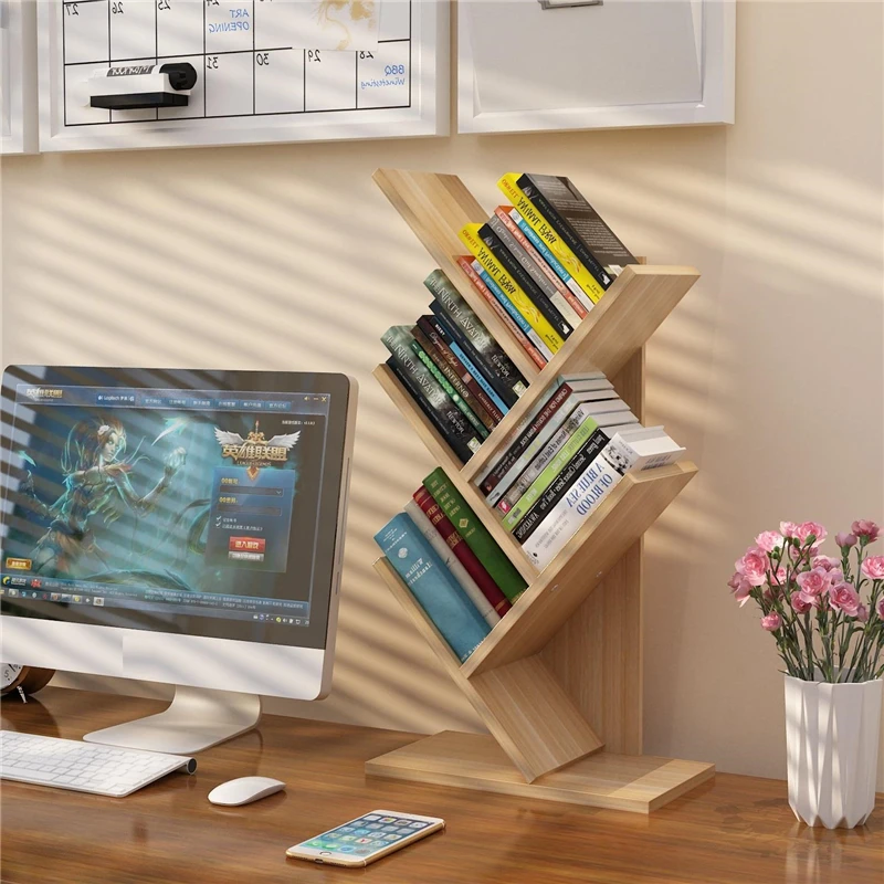 Деревянная детская мебель для шкафа ретро книжная полка чехол|children shelf|tree racktree