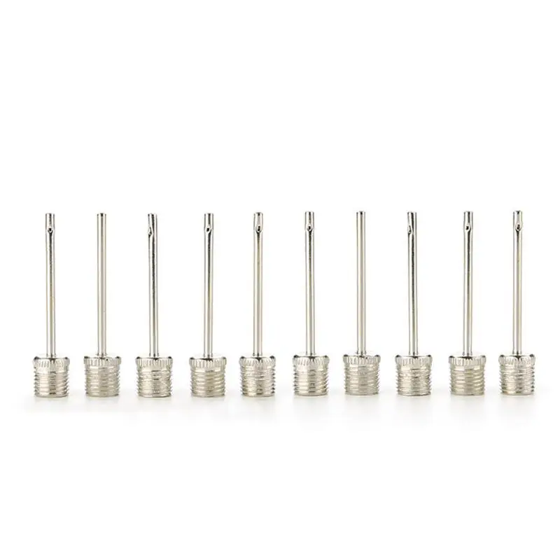 

10 pcs / bag inflator August Ball For Football Basketball Football Inflatable Air Valve Adapter Pin Inflatable basketball needle