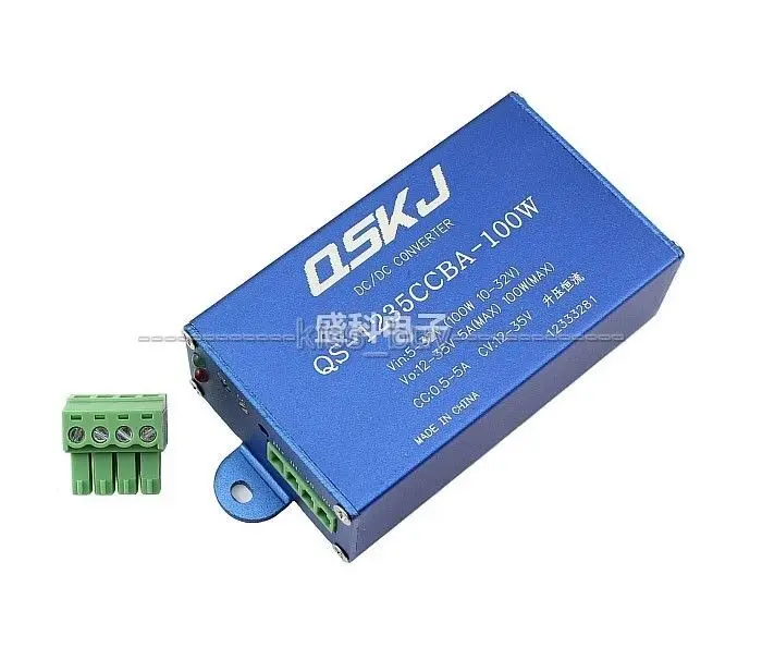 

DC 5v~32V to 12v~35V 5A 100W Boost Adjustable CC-CV Power Supply for Car Converter/LED Driver/19v Laptop/Charger