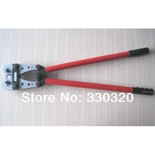 Медный трубчатый обжимной инструмент шестиугольная линия давления режим LX-150B