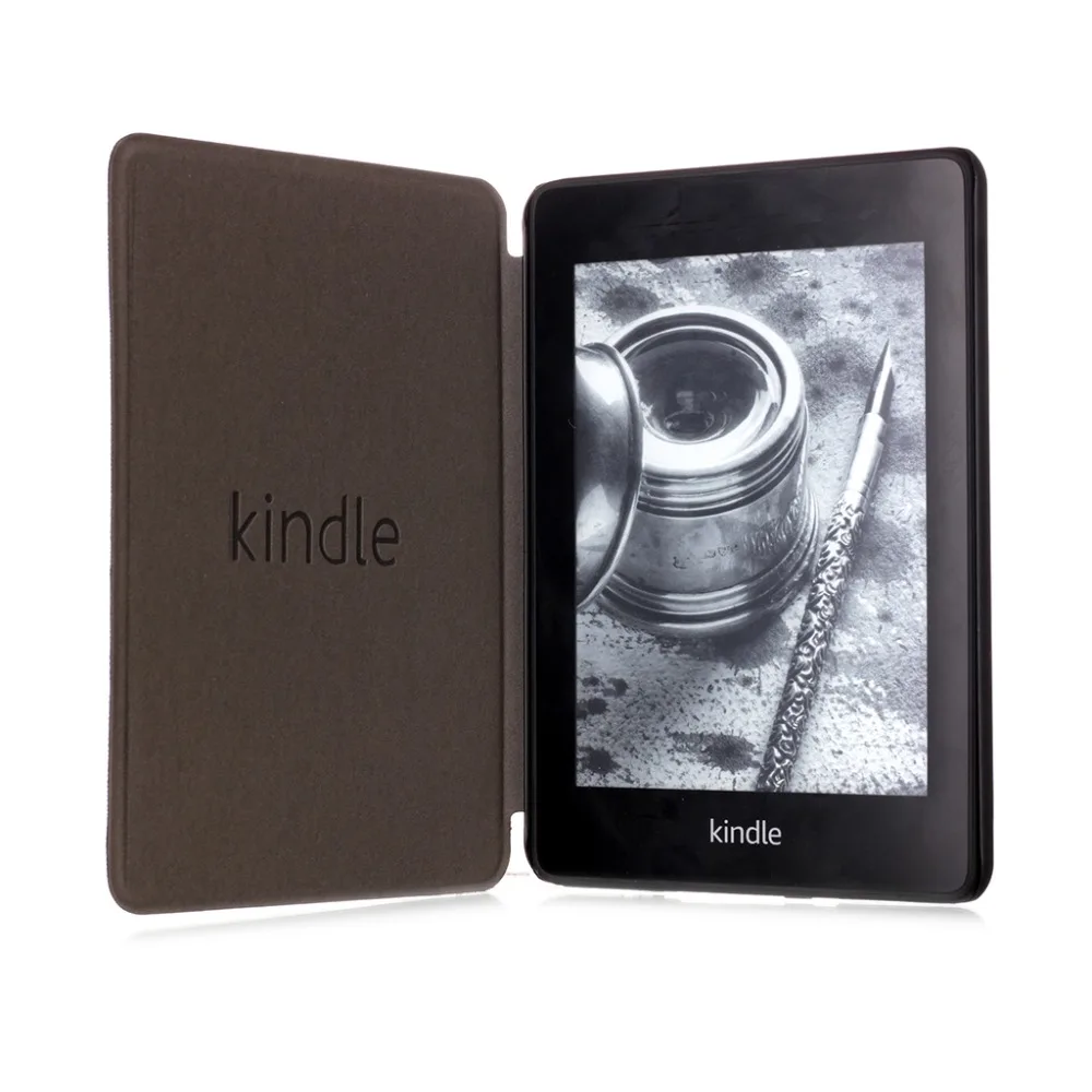 Магнитный умный чехол для Amazon Kindle Paperwhite 4 Coque ультра тонкий чехол для чтения книг для Kindle Paperwhite 4 с автоматическим пробуждением/спящим режимом