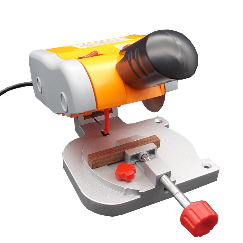 110V/220V Mini Saw Plastic Cutter Non-Ferrous Metal Cutting Machine Woodworking Sawing Machine home multifunction woodworking saw sawing engraving machine disc plate sawing woodworking tools