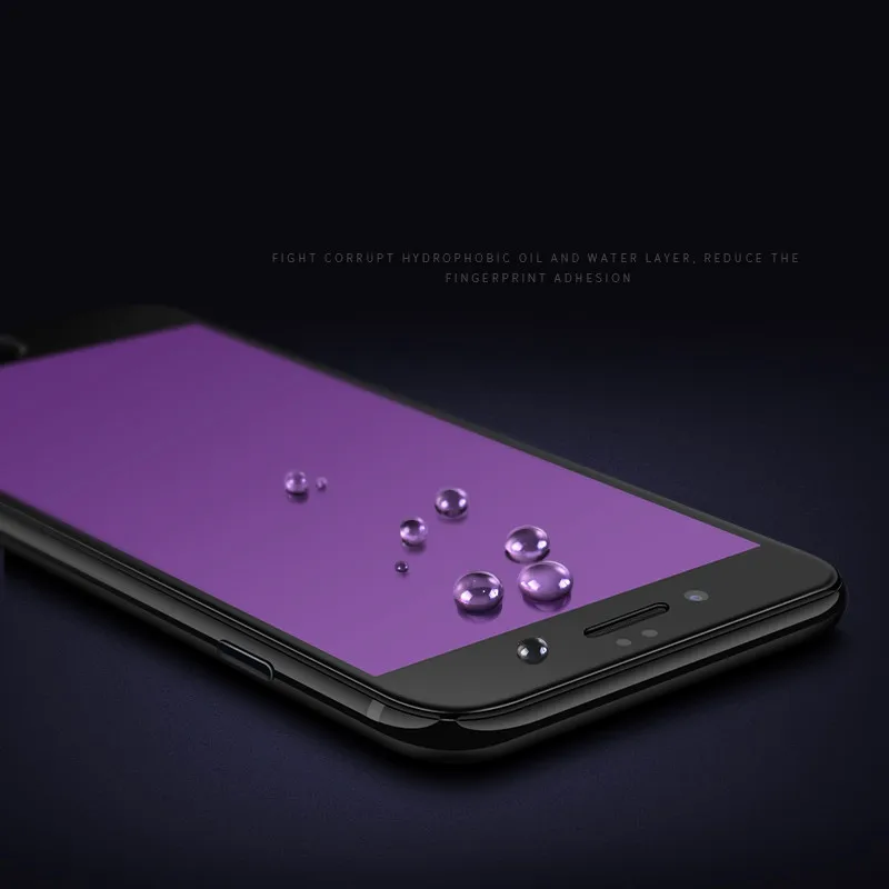 Защитное стекло RONICAN закаленное с полным покрытием для iphone 5 5S 5c SE 6 S защитная