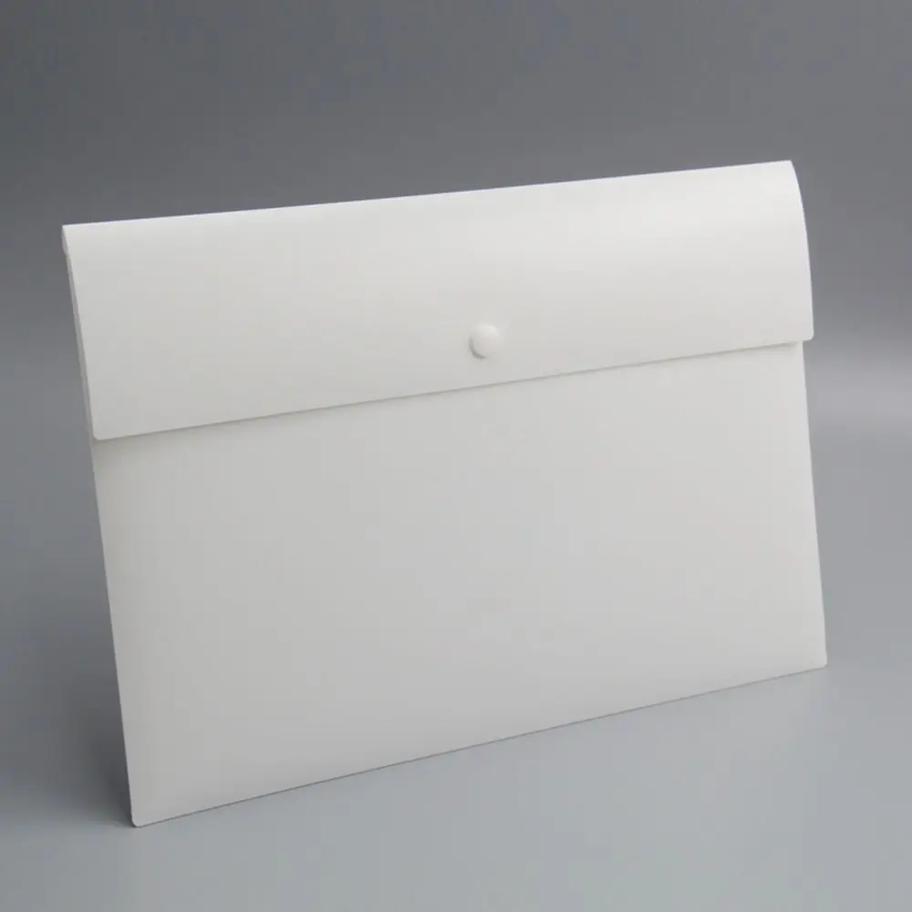 Высокое качество простой бизнес A4 Папка с файлами дипломат Сумка для документов бумажная папка Органайзер черный белый цвет