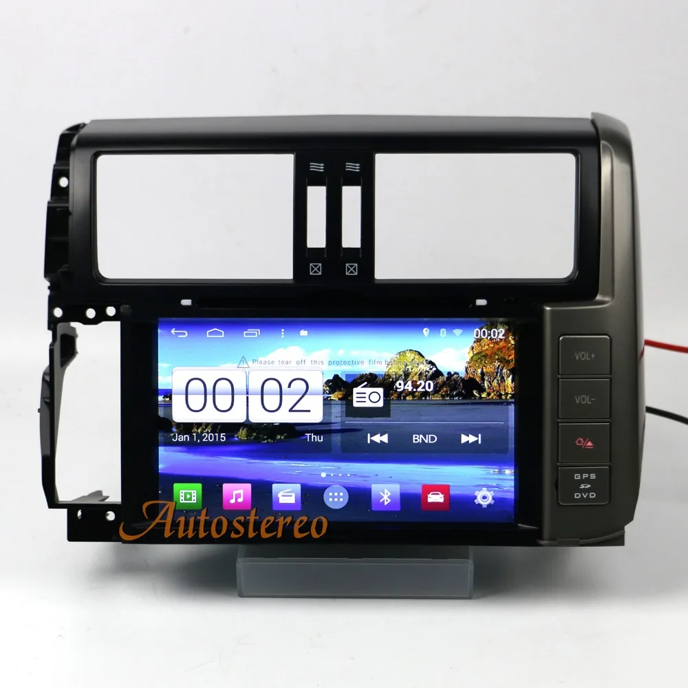 Android 4.4 S160 Car DVD Player GPS for Toyota Land Cruiser Prado 150 Series 2009+ car