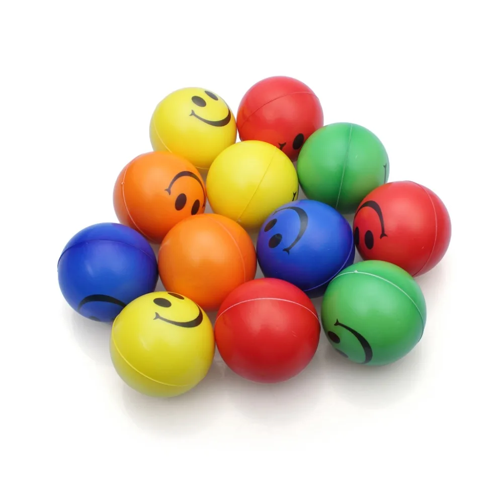 12 шт. массажер для рук Happy Smile Face| |