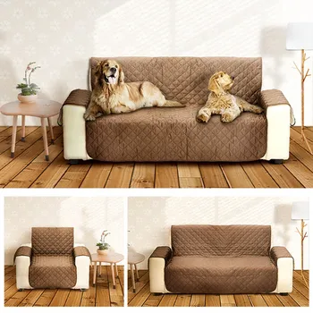 

Reversible Sofa Cover Single/Double/Three Person Waterproof Anti-Slip Sofa Mat Furniture Protector Sofa Cover Slipcovers Set