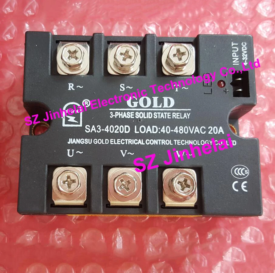 SA34020D New and original SA3 4020D GOLD 3 PHASE Solid state relay 40