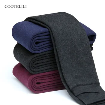 

COOTELILI Warm Winter Leggings For Girls Thick Warm Elastic Waist Cotton Leggings Girl Pants Trousers Children Pants 3-15years