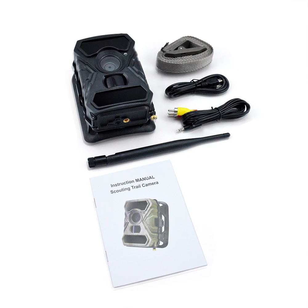 S880G 12MP HD 1080P Digital Hunting Camera 940NM Trail Game Camera 3G Network SMSMMS Night Vision 56pcs IR LED (15)