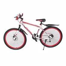 26 InchX17 Inch Front And Rear Disc Bike 30 Circle Mountain Bike Variable Speed MTB Road Racing Bicycle Brand new