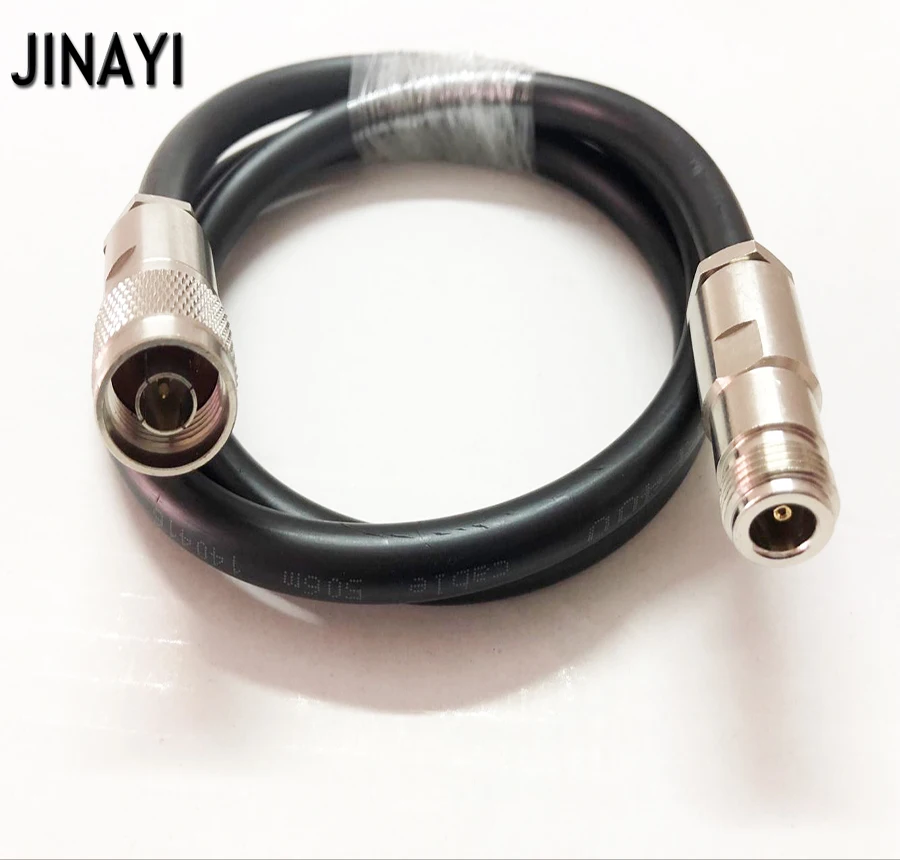 N male to N female Clamp Connector RF Coax Pigtail Antenna Cable LMR400