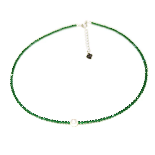 green necklace