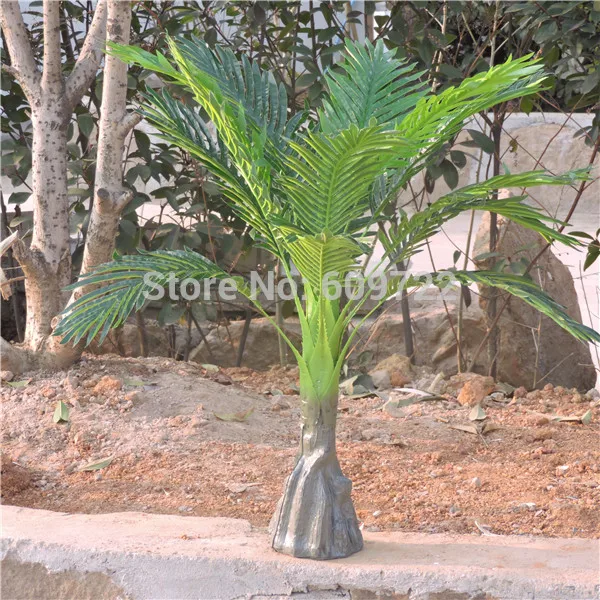 Popular outdoor artificial palm trees buy cheap outdoor artificial ... Plants décor patio