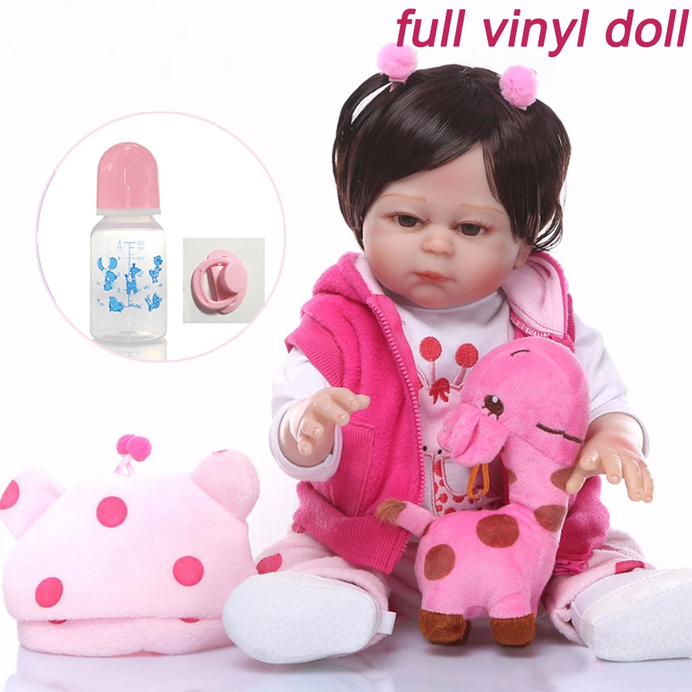 48cm Little Girl Whole Silicone Body Reborn Baby Doll Toy For Sale Mini Princess Babies Alive Bebe Elsa Boneca De Pano Diy Toy Buy At The Price Of 61 62 In Aliexpress Com 48cm Little Girl Whole Silicone Body Reborn Baby Doll Toy For Sale Mini Princess Babies Alive Bebe Elsa Boneca De Pano Diy Toy Buy At The Price Of 61 62 In Aliexpress Com