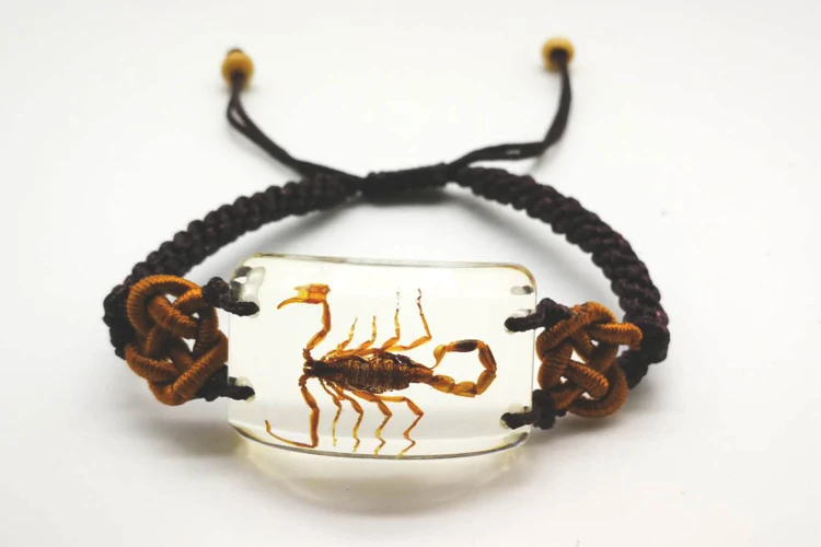Scorpion bracelet dateil 1