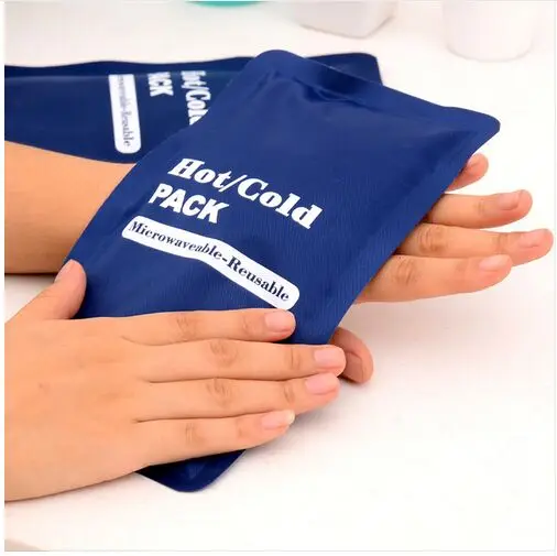 Multi-purpose ice cold fomentation physiotherapy Medical cooling pack pillow for child fever with tracking number |