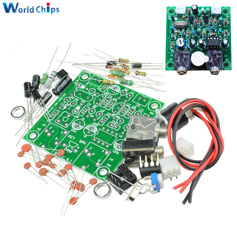 12V-Power-HAM-RADIO-40M-CW-Shortwave-QRP-Pixie-Transmitter-Receiver ...