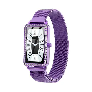 

A88 Smart Bracelet 1.14“ Waterproof Lady Heart Rate Blood Pressure Oxygen Fitness Bracelet Multi Sport Mode Smart watches band