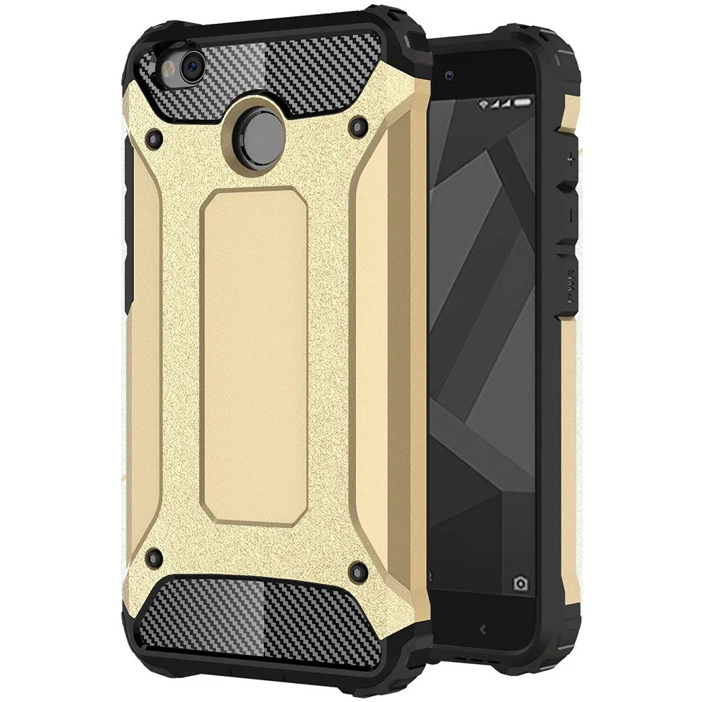 For Xiaomi Redmi Note 3 4 4X 4A 5 5A 6 6A Plus Pro Prime S2 Case Luxury Armor Silicone Cover for Mi A1 A2 8 SE Mix 2s | Мобильные