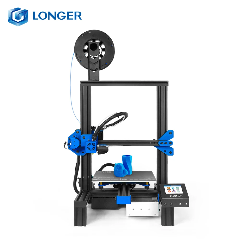 أطول 3D طابعة FDM LK2 عالية الدقة الطباعة اللمس شاشة الطاقة فشل الطباعة DIY كيت