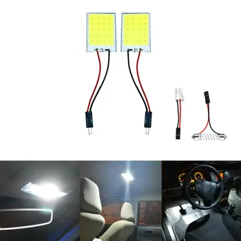 

COB 12V 15W LED Panel Lights smart dimmable SMD modern door lights interior reading lamp covers for ceiling lights Lighting