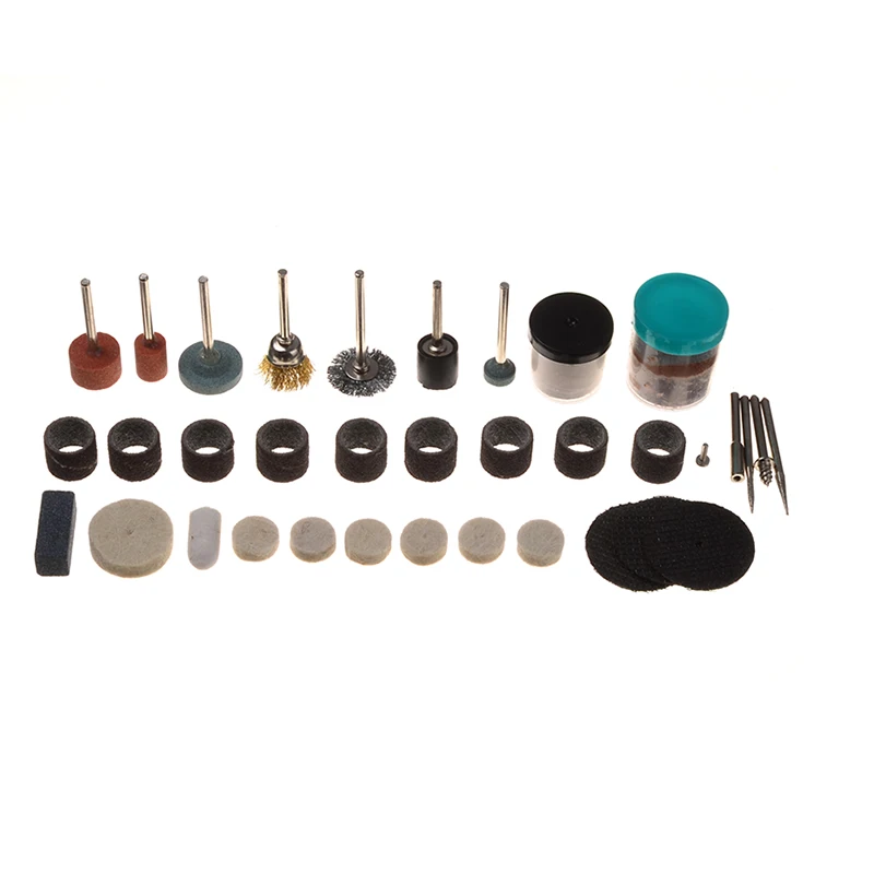 

105PCS DIY Electric Polishing Abrasive Tool Set 3.0mm Grinding Stone Head Sharpening Dremel Grinder Rotary Tools For Carving