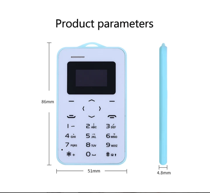 AEKU C6 мультфильм малыш GPRS Вибрация Bluetooth маленький размер Мини Ультратонкий карта запасная Студенческая низкая цена Разблокировка мобильного телефона AIEK M5