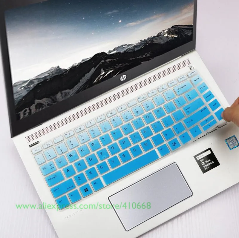 Для hp Elitebook 840 G5 430 440 820 G3 G4 66 840 G1/G2/G3 Pro G1 13,3 14-дюймовый ноутбук клавиатура защитная крышка кожи руководство - Цвет: Color 3