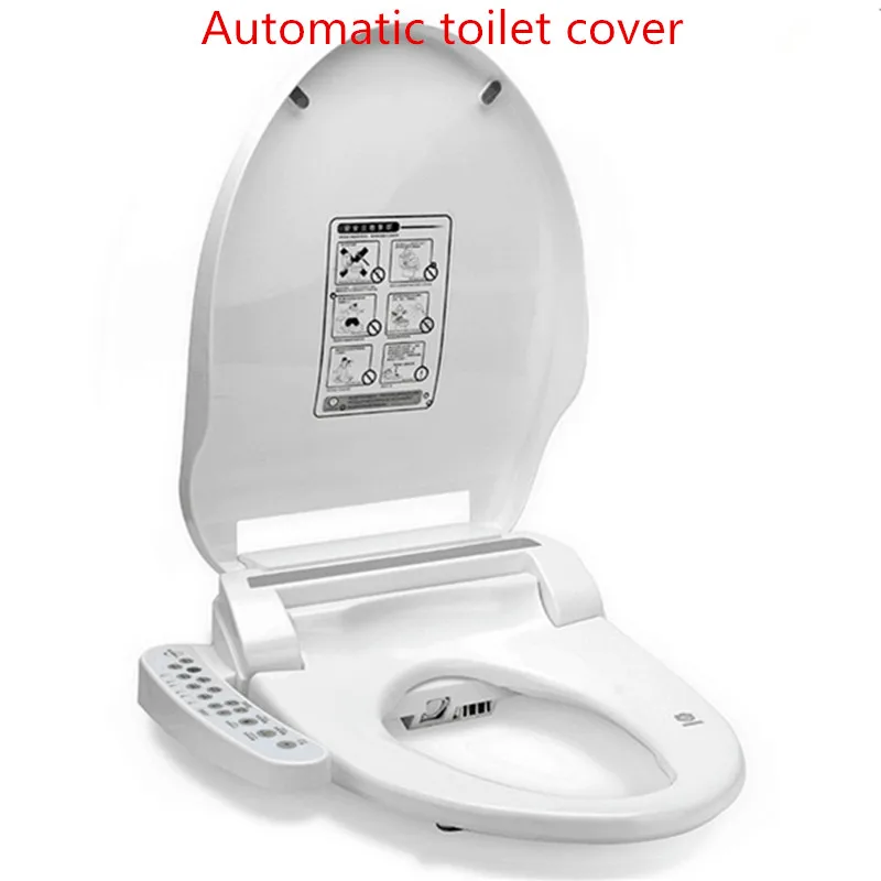 Смарт-сиденье для унитаза с подогревом мгновенный горячий тип WC Sitz интеллектуальная автоматическая крышка туалета электрическая Крышка для биде женская стиральная