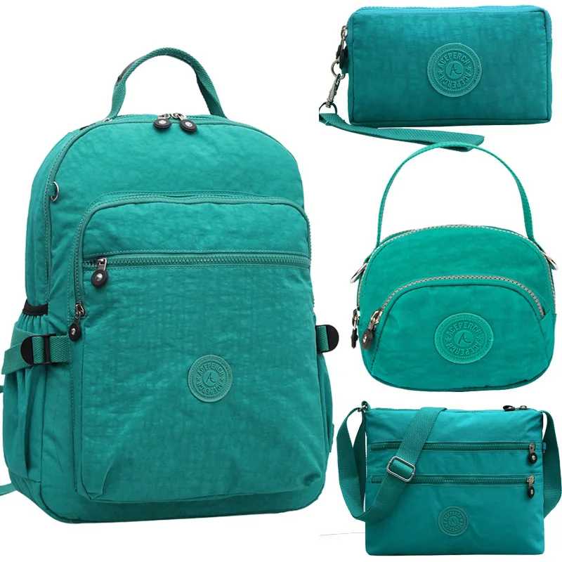 Рюкзак для девочек ACEPERCH Mochila Escolar школьный водонепроницаемый нейлоновый рюкзак с