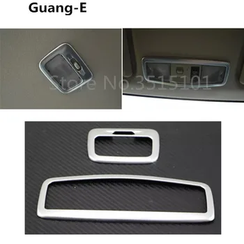 

Car cover ABS chrome head rear back read front reading light lamp trim hoods For Mitsubishi Outlander 2016 2017 2018 2019